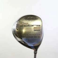 Cobra SS 350 Driver - Right-Handed - 9 Degrees - Regular Flex