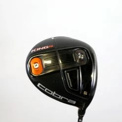 Cobra King F6 Black Driver - Right-Handed - 10.5 Degrees - Regular Flex