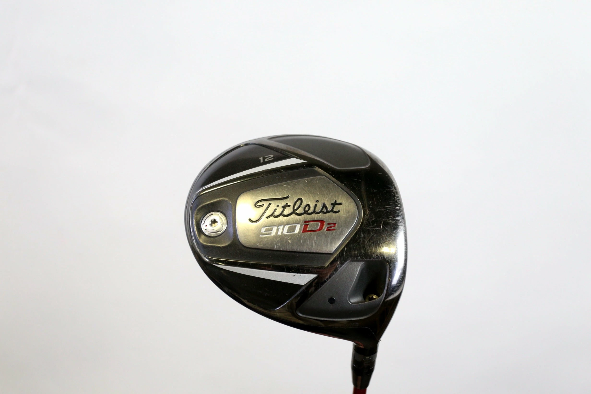 Titleist 910D2 Driver - Right-Handed - 12 Degrees - Stiff Flex 3 Titleist 910D2 Driver - Right-Handed - 12 Degrees - Stiff Flex