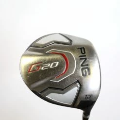 Ping G20 Driver - Right-Handed - 12 Degrees - Ladies Flex