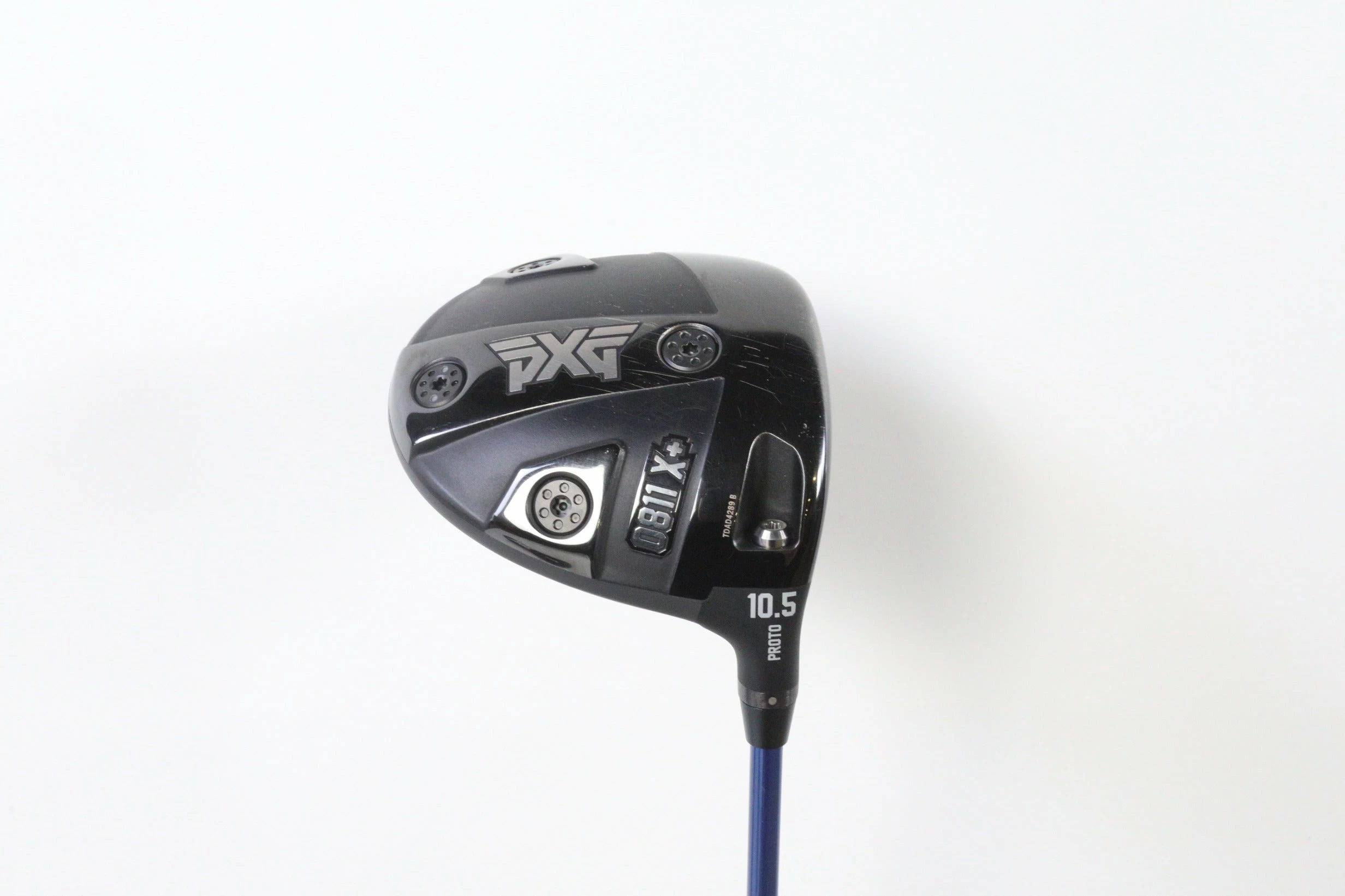 PXG 0811X+ Prototype Driver - Right-Handed - 10.5 Degrees - Seniors Flex 4 PXG 0811X+ Prototype Driver - Right-Handed - 10.5 Degrees - Seniors Flex - Image 2