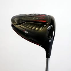 Ping G410 Plus Driver - Right-Handed - 9 Degrees - Regular Flex -TaylorMade Drivers Sales 5a4c740d 7006 57c7 81b4 33ed0d584898
