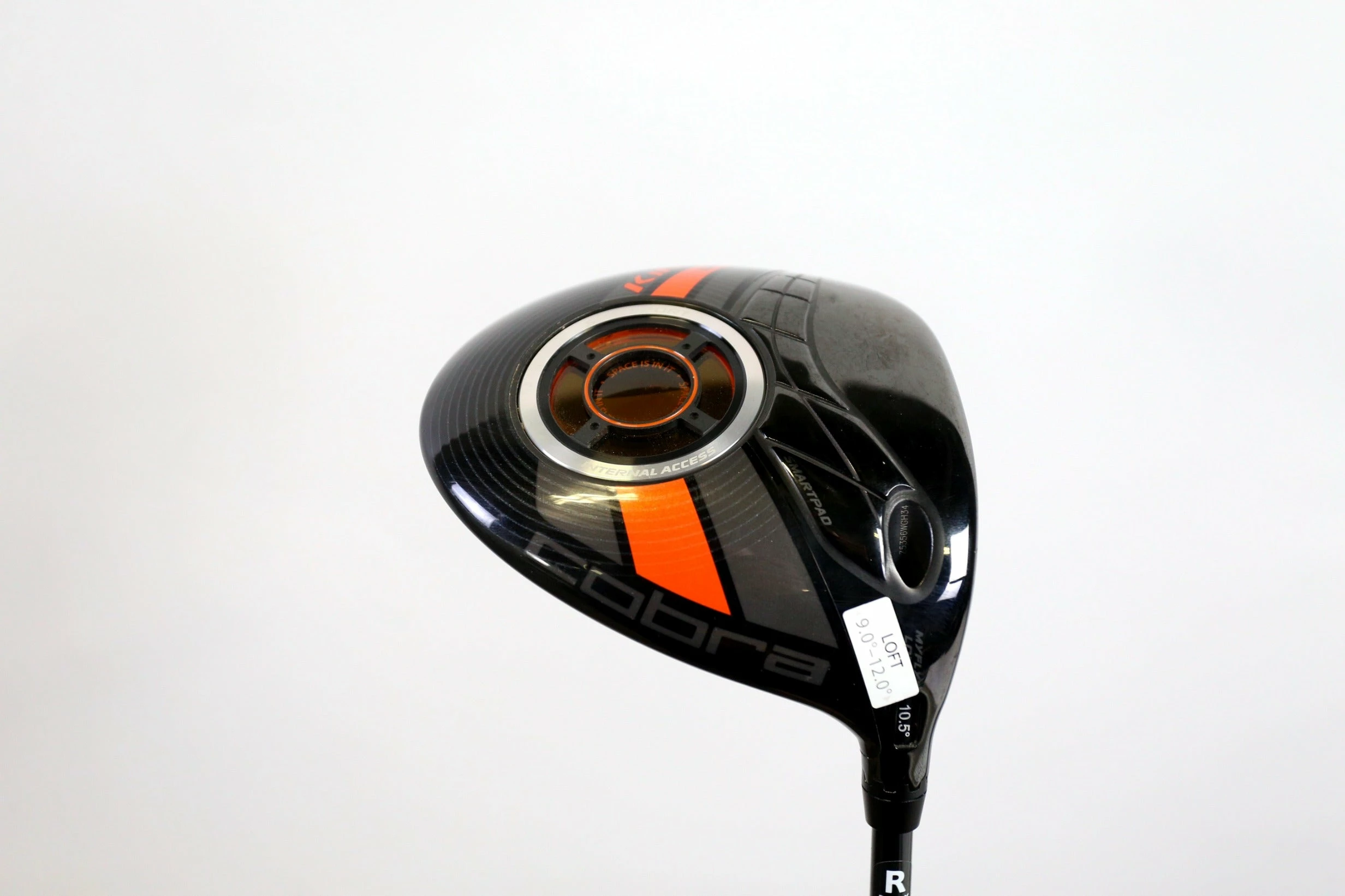 Cobra King LTD Black Driver - Right-Handed - 10.5 Degrees - Regular Flex 4 Cobra King LTD Black Driver - Right-Handed - 10.5 Degrees - Regular Flex - Image 2