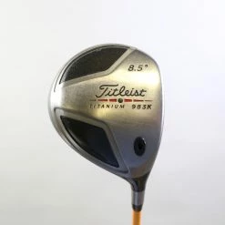 Titleist 983K Driver - Right-Handed - 8.5 Degrees - Stiff Flex