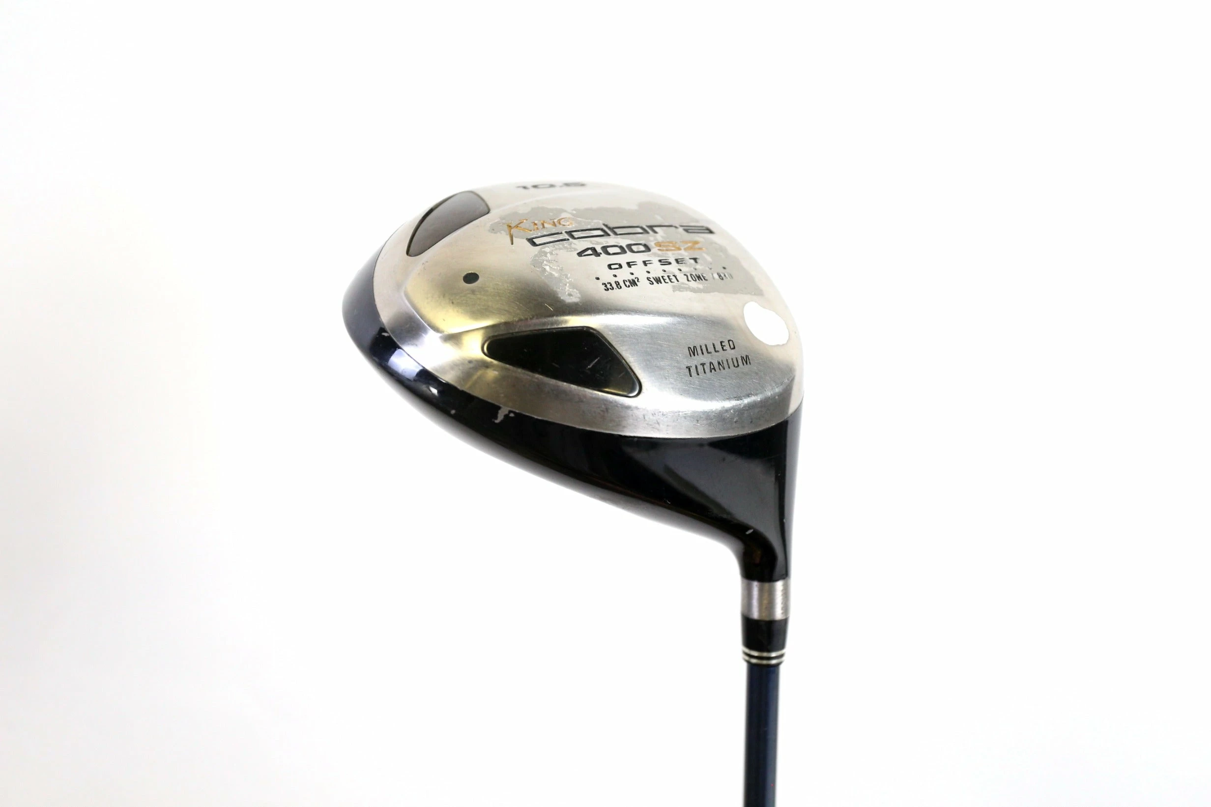 Cobra SZ 400 Offset Driver - Right-Handed - 10.5 Degrees - Regular Flex 4 Cobra SZ 400 Offset Driver - Right-Handed - 10.5 Degrees - Regular Flex - Image 2