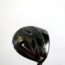 Nike SQ MachSpeed Black STR8-FIT Driver - Right-Handed - 11.5 Degrees - Stiff Flex