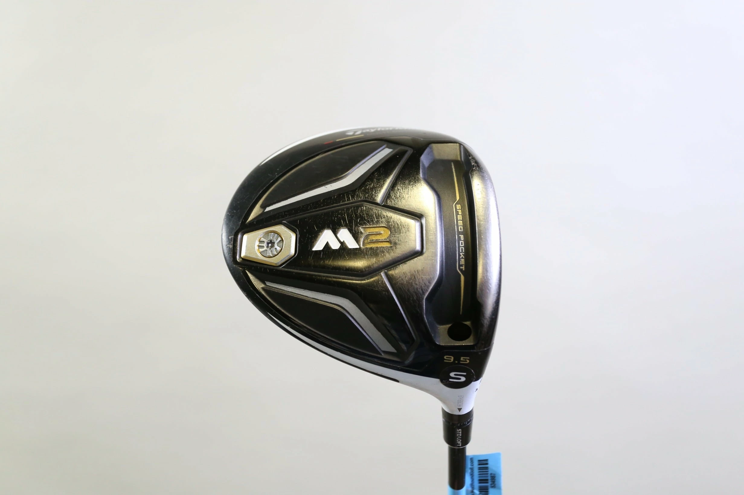 TaylorMade M2 Driver - Right-Handed - 9.5 Degrees - Stiff Flex 3 TaylorMade M2 Driver - Right-Handed - 9.5 Degrees - Stiff Flex
