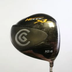 Cleveland HiBore XL Driver - Right-Handed - 10.5 Degrees - Stiff Flex