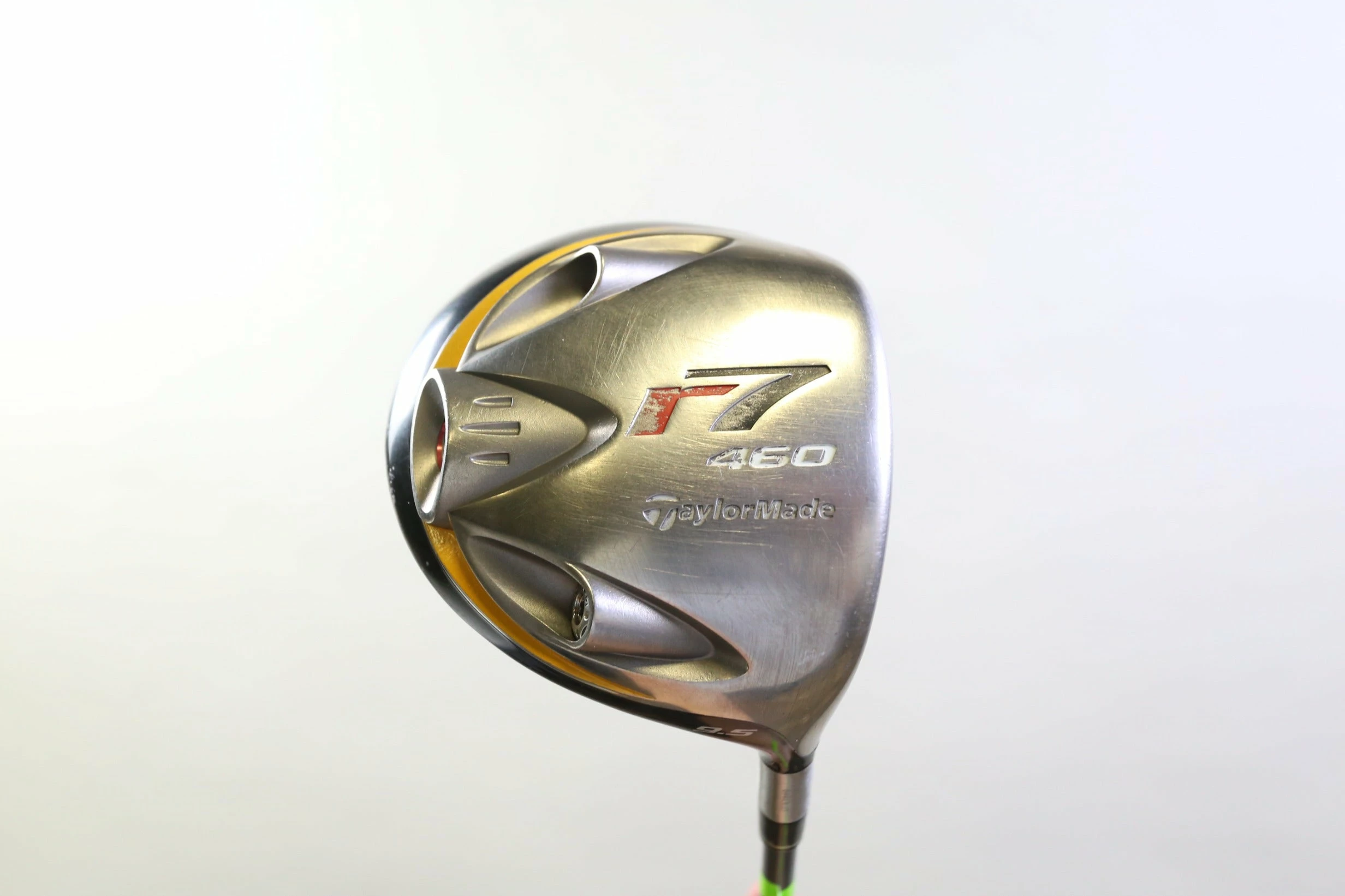 TaylorMade R7 460 Driver - Right-Handed - 9.5 Degrees - Regular Flex 3 TaylorMade R7 460 Driver - Right-Handed - 9.5 Degrees - Regular Flex