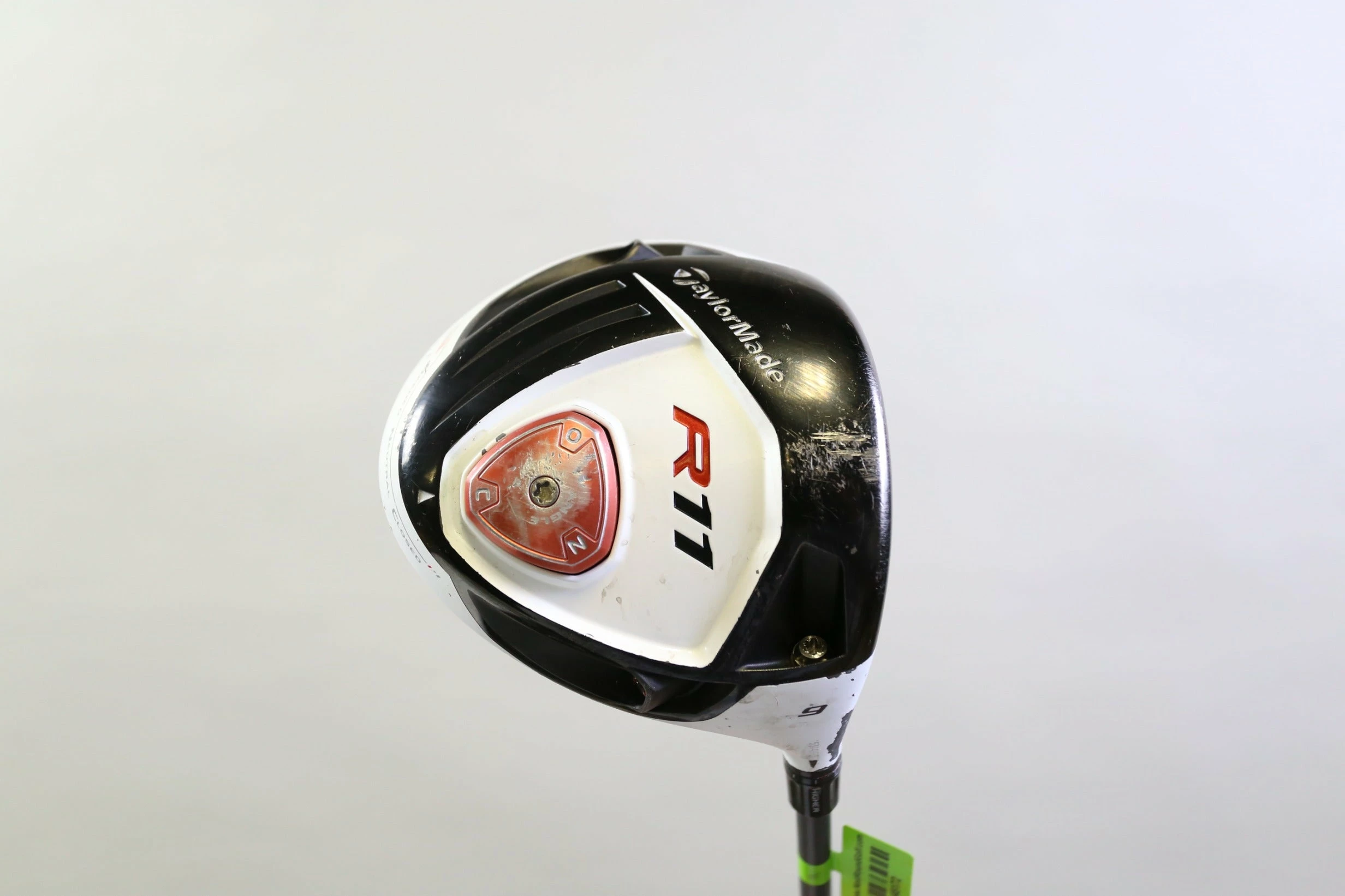 TaylorMade R11 Driver - Right-Handed - 9 Degrees - Stiff Flex 3 TaylorMade R11 Driver - Right-Handed - 9 Degrees - Stiff Flex