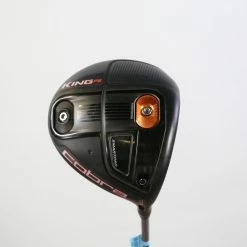Cobra King F6 Black Driver - Right-Handed - 9 Degrees - Stiff Flex