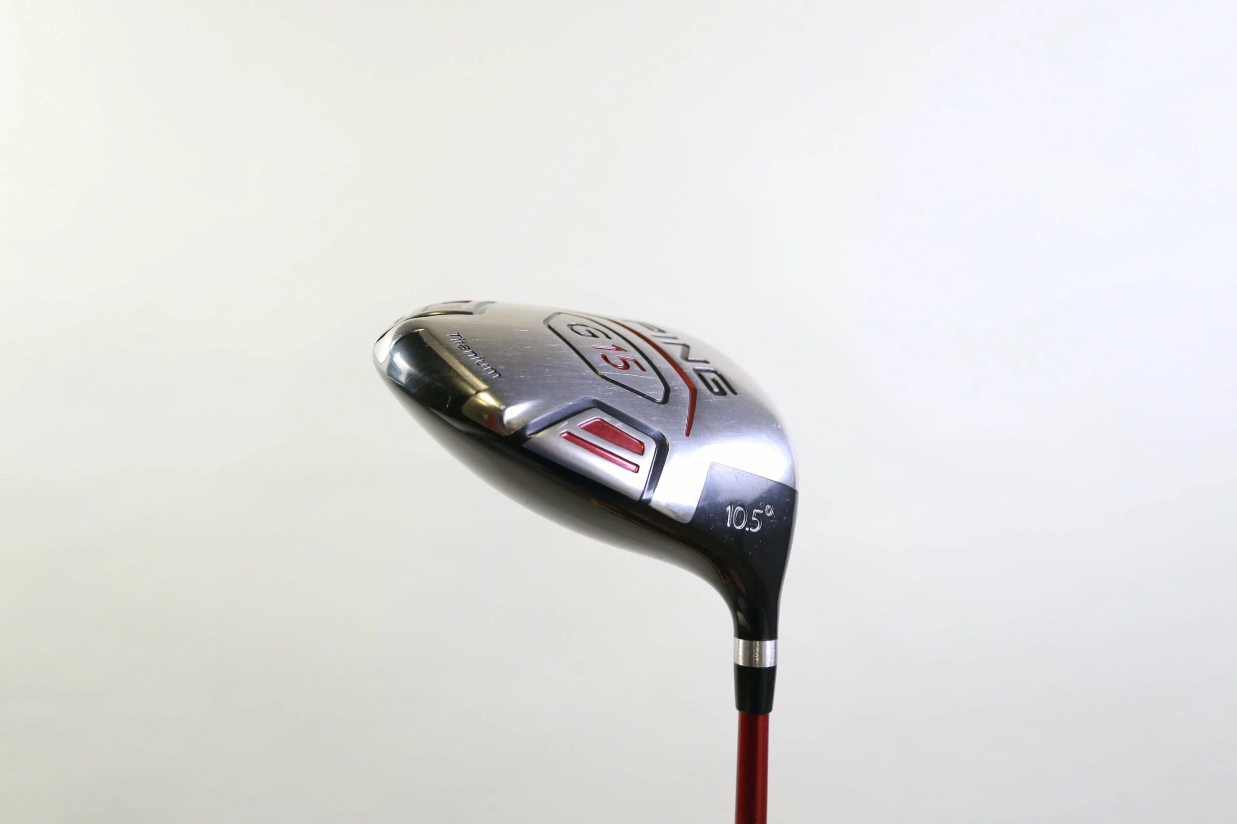 Ping G15 Driver - Right-Handed - 10.5 Degrees - Stiff Flex 5 Ping G15 Driver - Right-Handed - 10.5 Degrees - Stiff Flex - Image 3