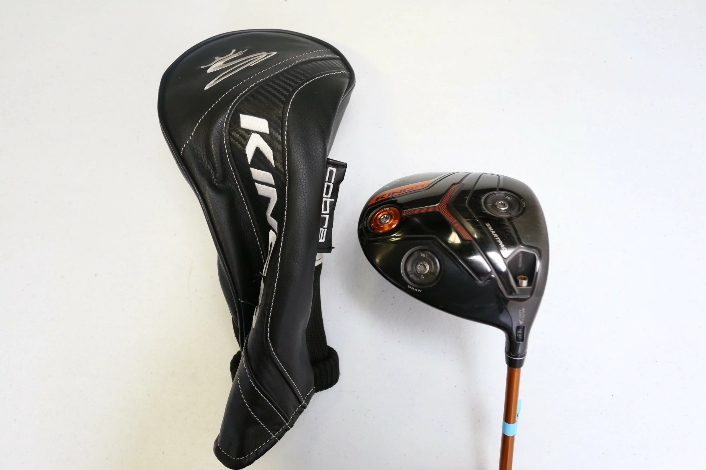 Cobra King F7 Black Driver - Right-Handed - 10.5 Degrees - Regular Flex 3 Cobra King F7 Black Driver - Right-Handed - 10.5 Degrees - Regular Flex