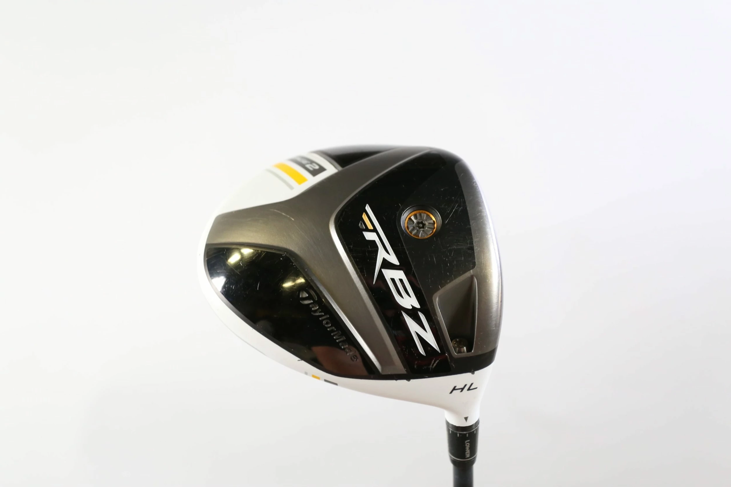 TaylorMade RocketBallz RBZ Stage 2 Driver - Right-Handed - 13 Degrees - Ladies Flex 3 TaylorMade RocketBallz RBZ Stage 2 Driver - Right-Handed - 13 Degrees - Ladies Flex