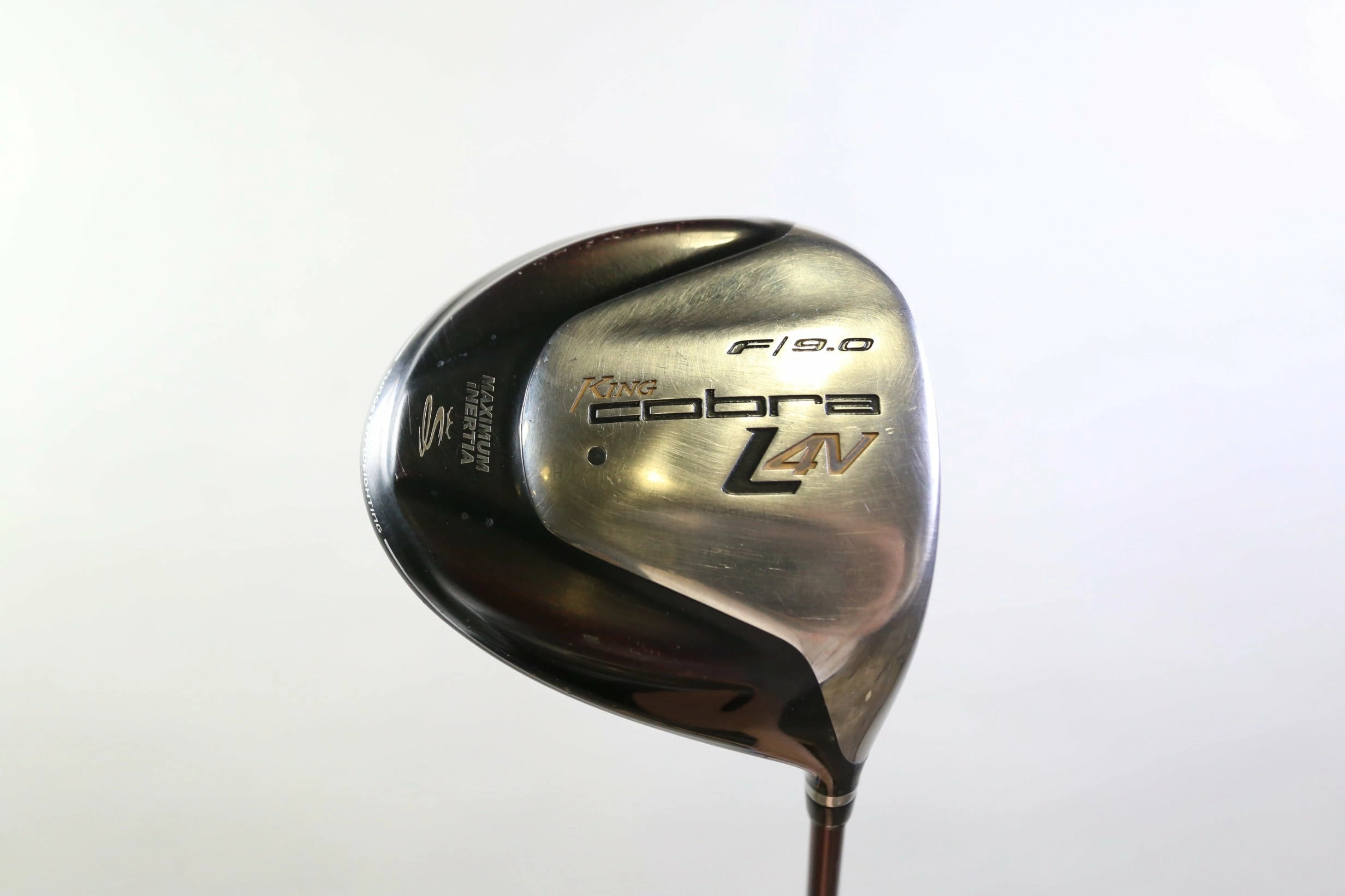 Cobra L4V-F Driver - Right-Handed - 9 Degrees - Stiff Flex 3 Cobra L4V-F Driver - Right-Handed - 9 Degrees - Stiff Flex