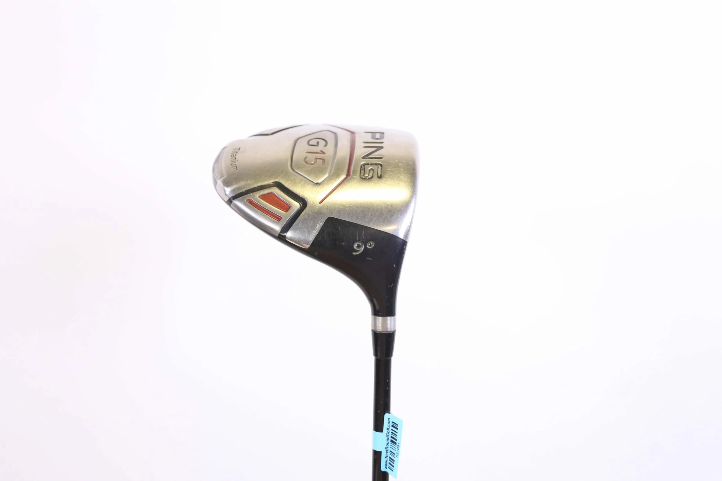 Ping G15 Driver - Right-Handed - 9 Degrees - Stiff Flex 7 Ping G15 Driver - Right-Handed - 9 Degrees - Stiff Flex - Image 5