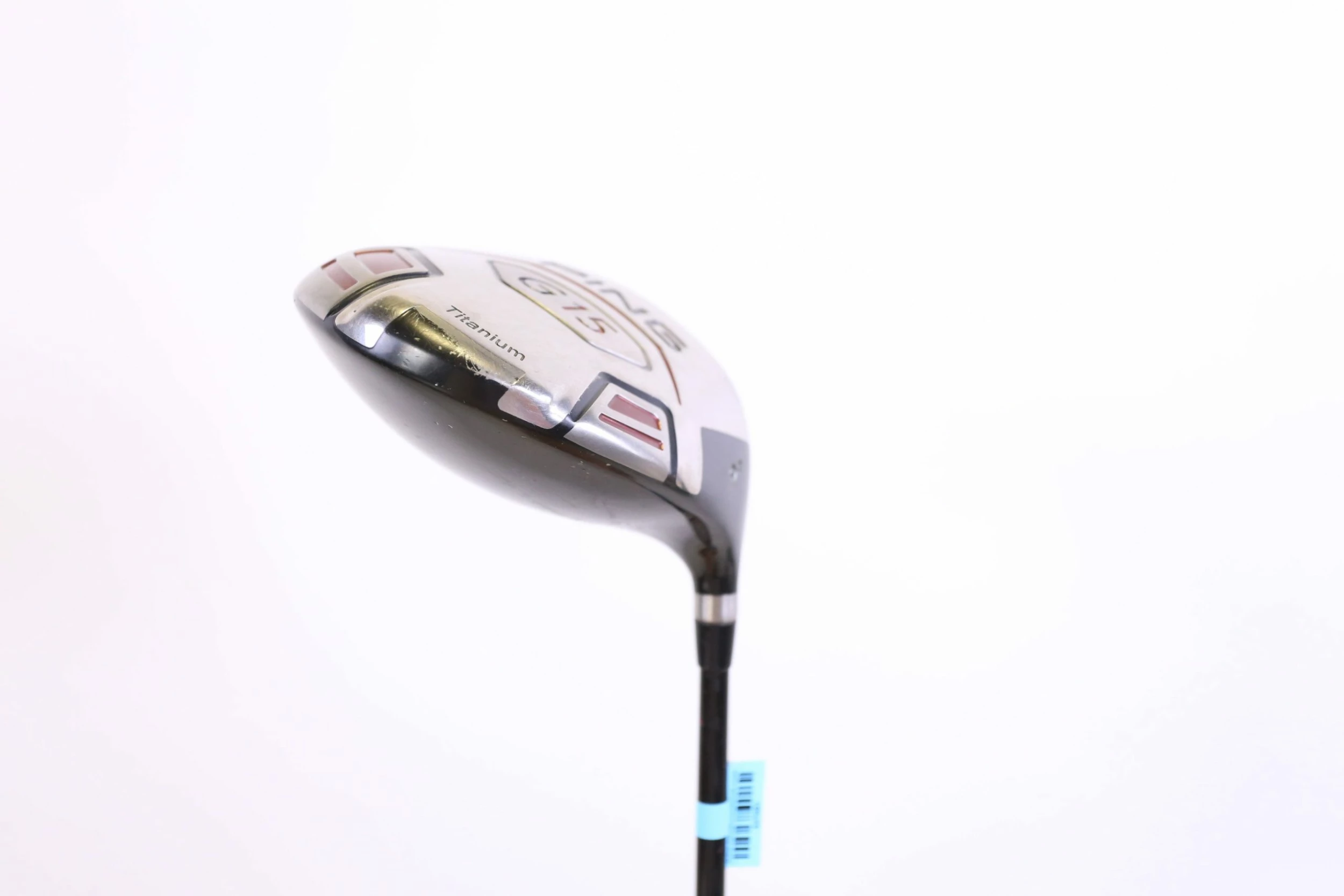 Ping G15 Driver - Right-Handed - 9 Degrees - Stiff Flex 6 Ping G15 Driver - Right-Handed - 9 Degrees - Stiff Flex - Image 4