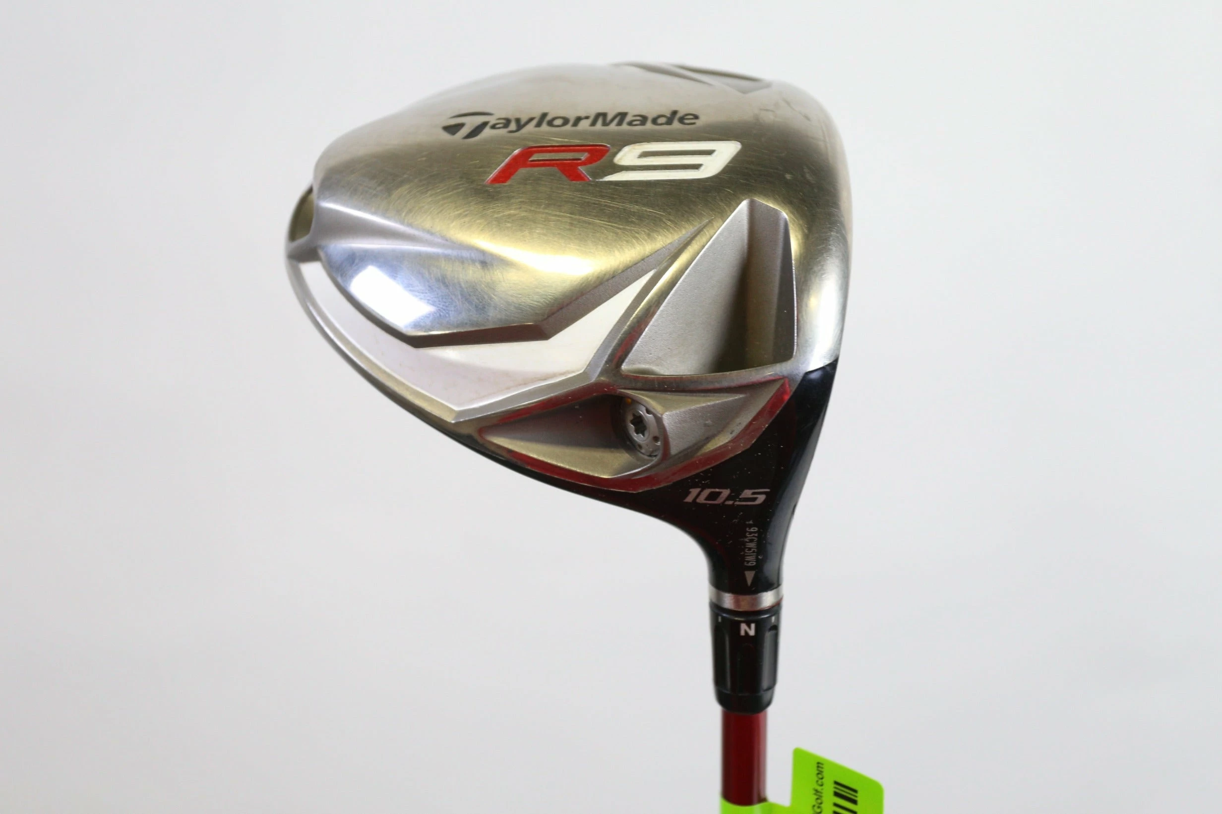 TaylorMade R9 Driver - Right-Handed - 10.5 Degrees - Stiff Flex 4 TaylorMade R9 Driver - Right-Handed - 10.5 Degrees - Stiff Flex - Image 2
