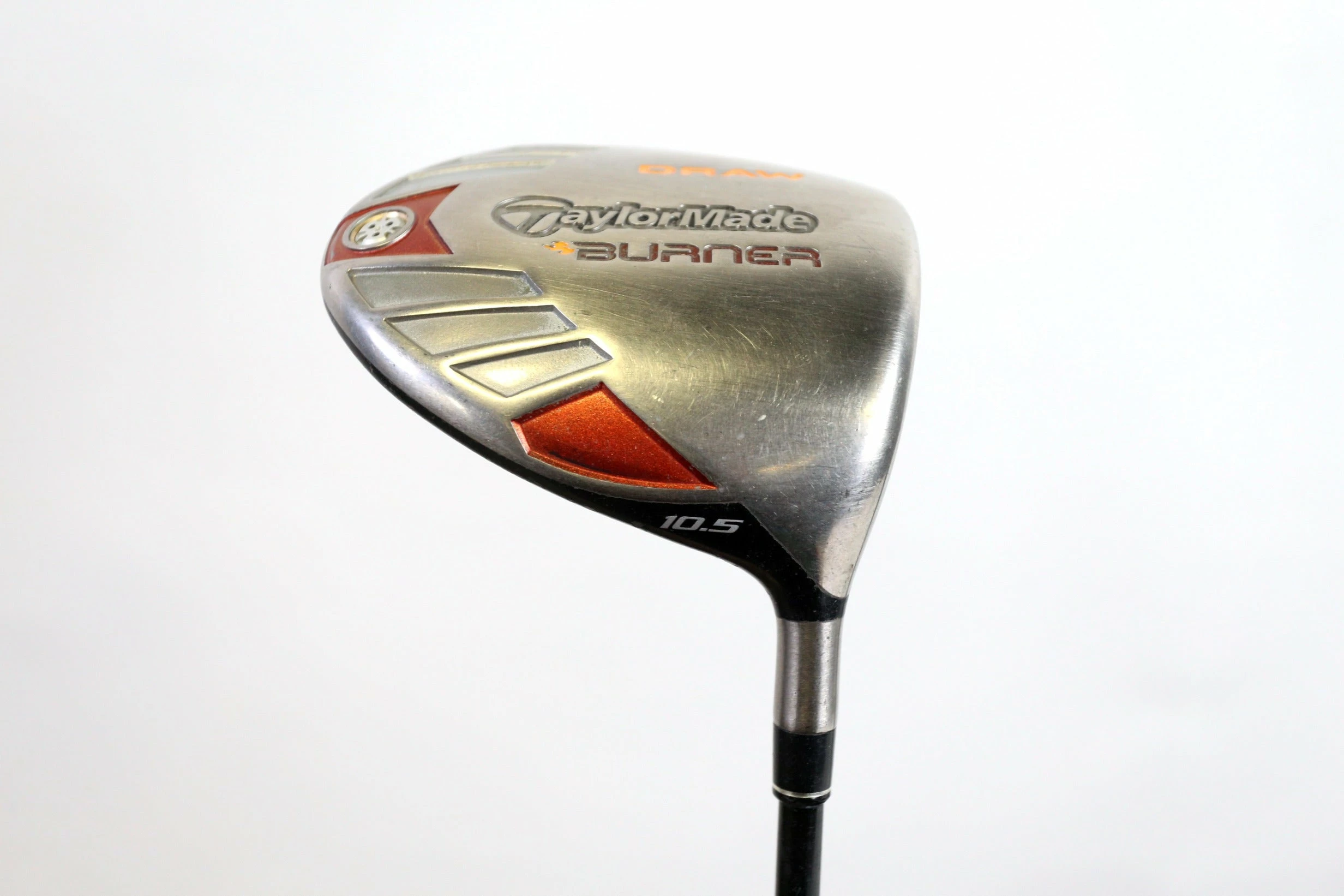 TaylorMade Burner Draw Driver - Right-Handed - 10.5 Degrees - Regular Flex 4 TaylorMade Burner Draw Driver - Right-Handed - 10.5 Degrees - Regular Flex - Image 2