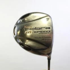 Cobra M Speed Offset Driver - Right-Handed - Not Specified Degrees - Regular Flex