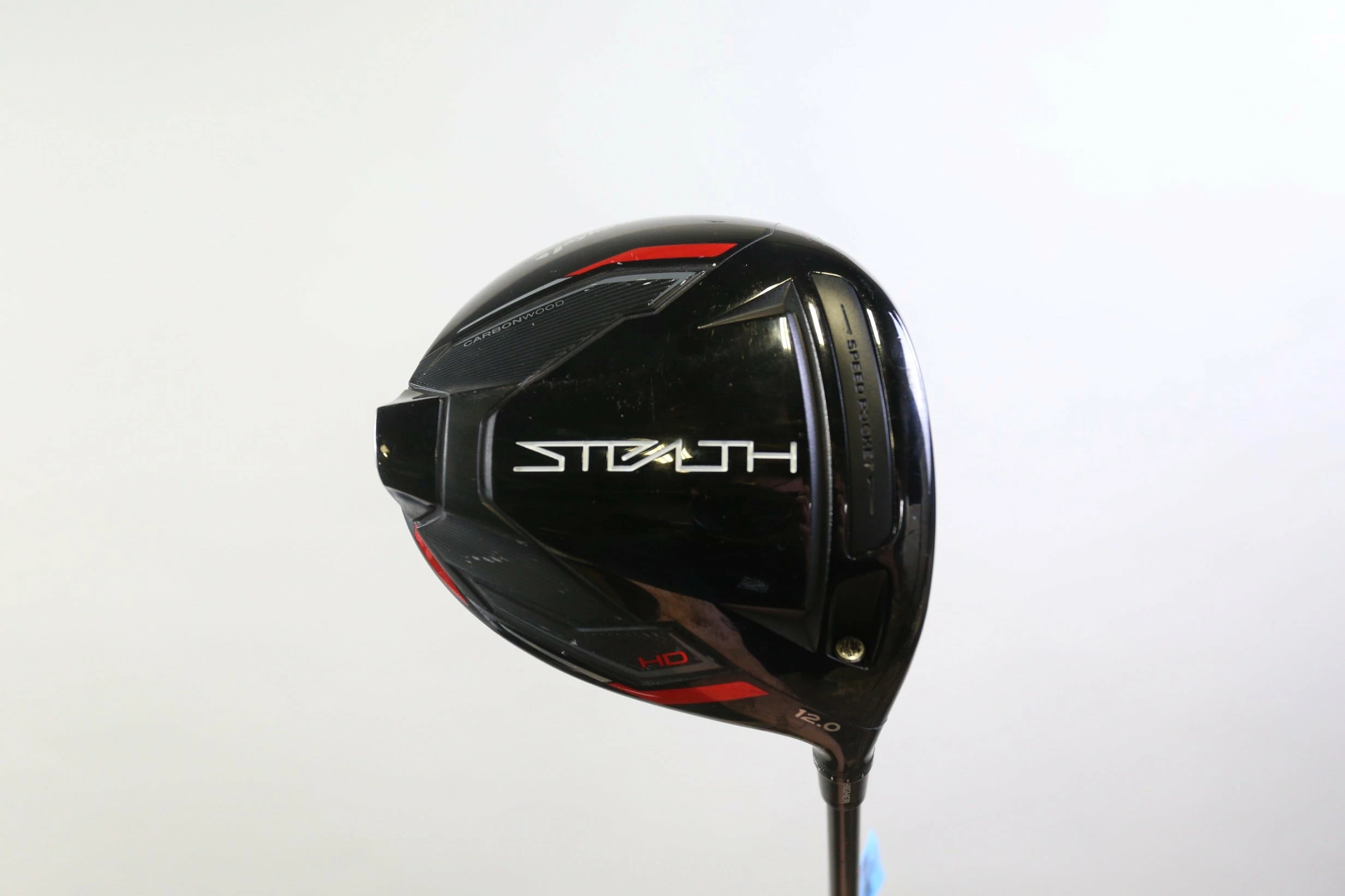 TaylorMade STEALTH HD Driver - Right-Handed - 12 Degrees - Ladies Flex 3 TaylorMade STEALTH HD Driver - Right-Handed - 12 Degrees - Ladies Flex