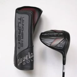 Cleveland Launcher HB Turbo Driver - Right-Handed - 12 Degrees - Regular Flex
