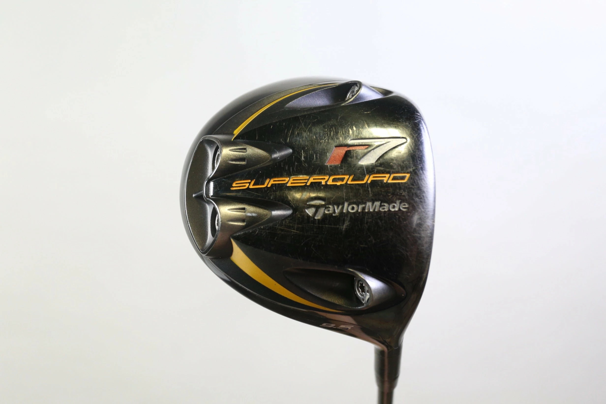 TaylorMade R7 SuperQuad Driver - Right-Handed - 9.5 Degrees - Extra Stiff Flex 3 TaylorMade R7 SuperQuad Driver - Right-Handed - 9.5 Degrees - Extra Stiff Flex