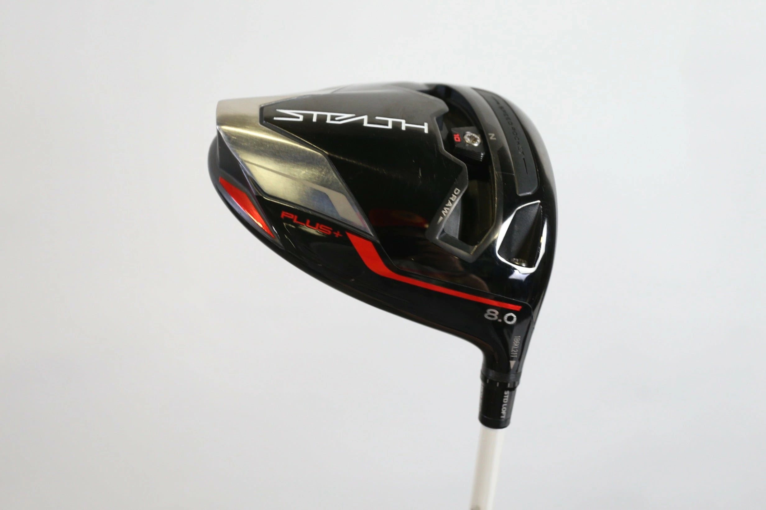 TaylorMade STEALTH PLUS Driver - Right-Handed - 8 Degrees - Regular Flex 4 TaylorMade STEALTH PLUS Driver - Right-Handed - 8 Degrees - Regular Flex - Image 2