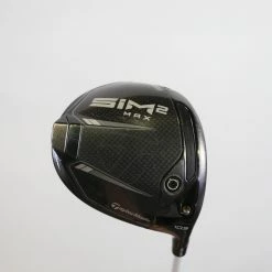 TaylorMade Custom SIM 2 MAX Driver - Right-Handed - 10.5 Degrees - Extra Stiff Flex