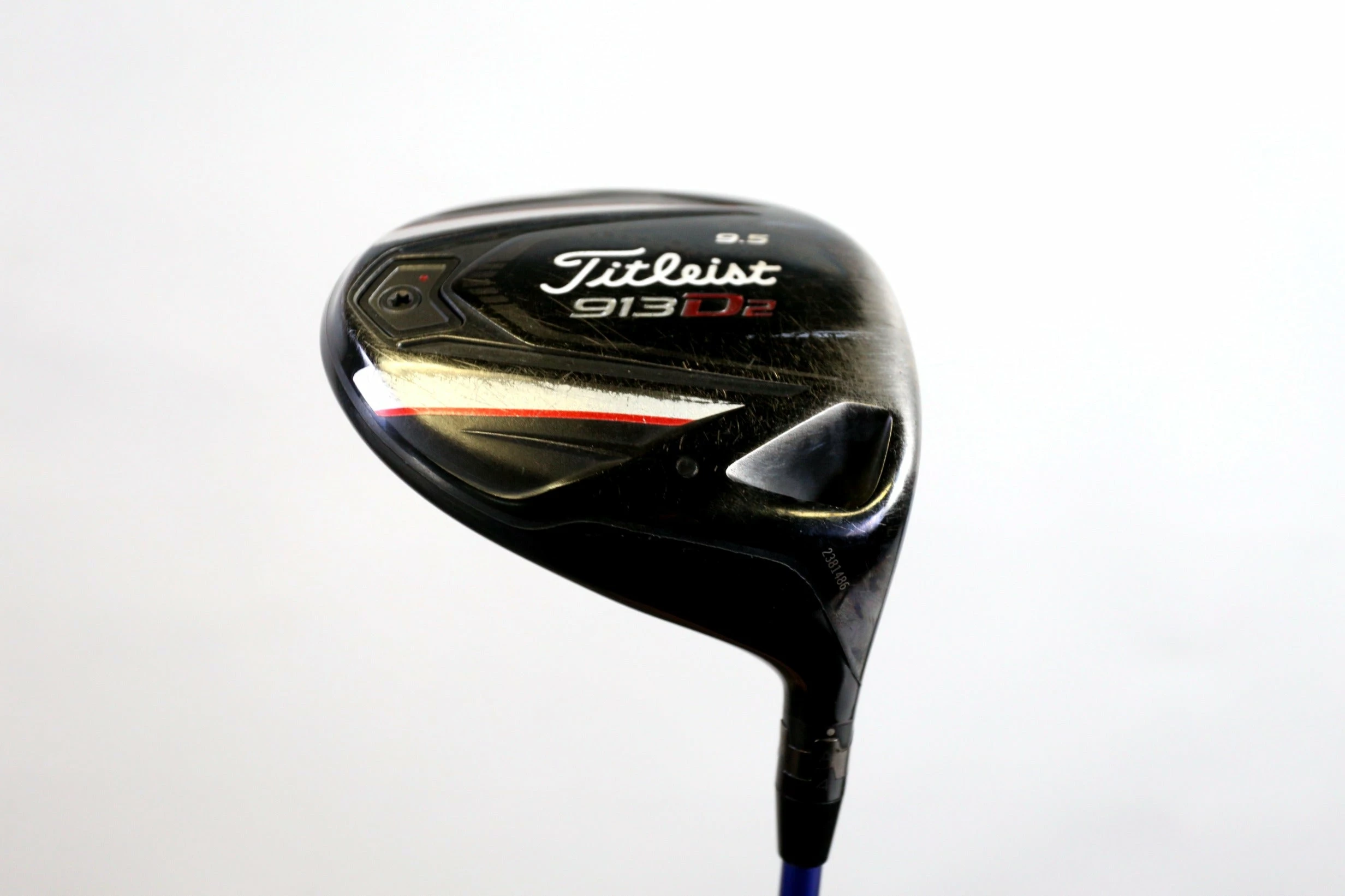 Titleist 913D2 Driver - Right-Handed - 9.5 Degrees - Regular Flex 4 Titleist 913D2 Driver - Right-Handed - 9.5 Degrees - Regular Flex - Image 2