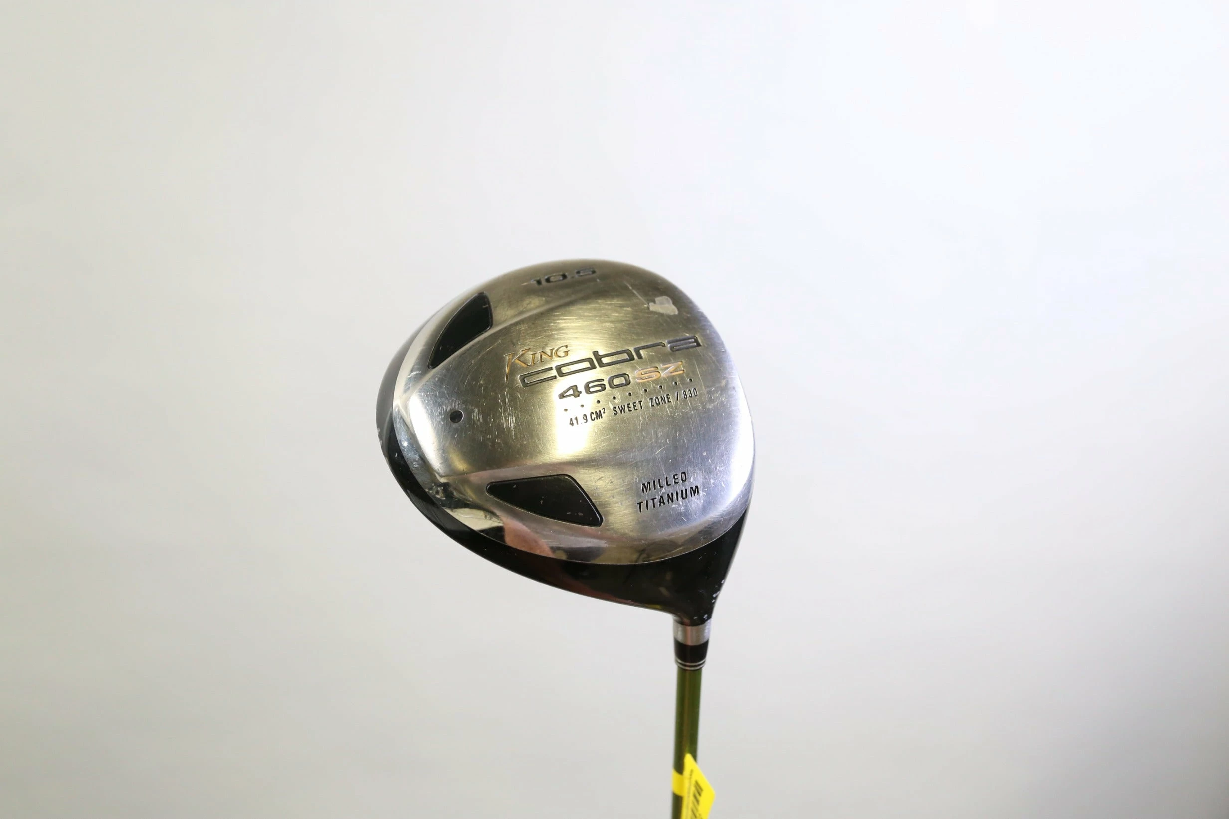 Cobra SZ 460 Driver - Right-Handed - 10.5 Degrees - Regular Flex 3 Cobra SZ 460 Driver - Right-Handed - 10.5 Degrees - Regular Flex