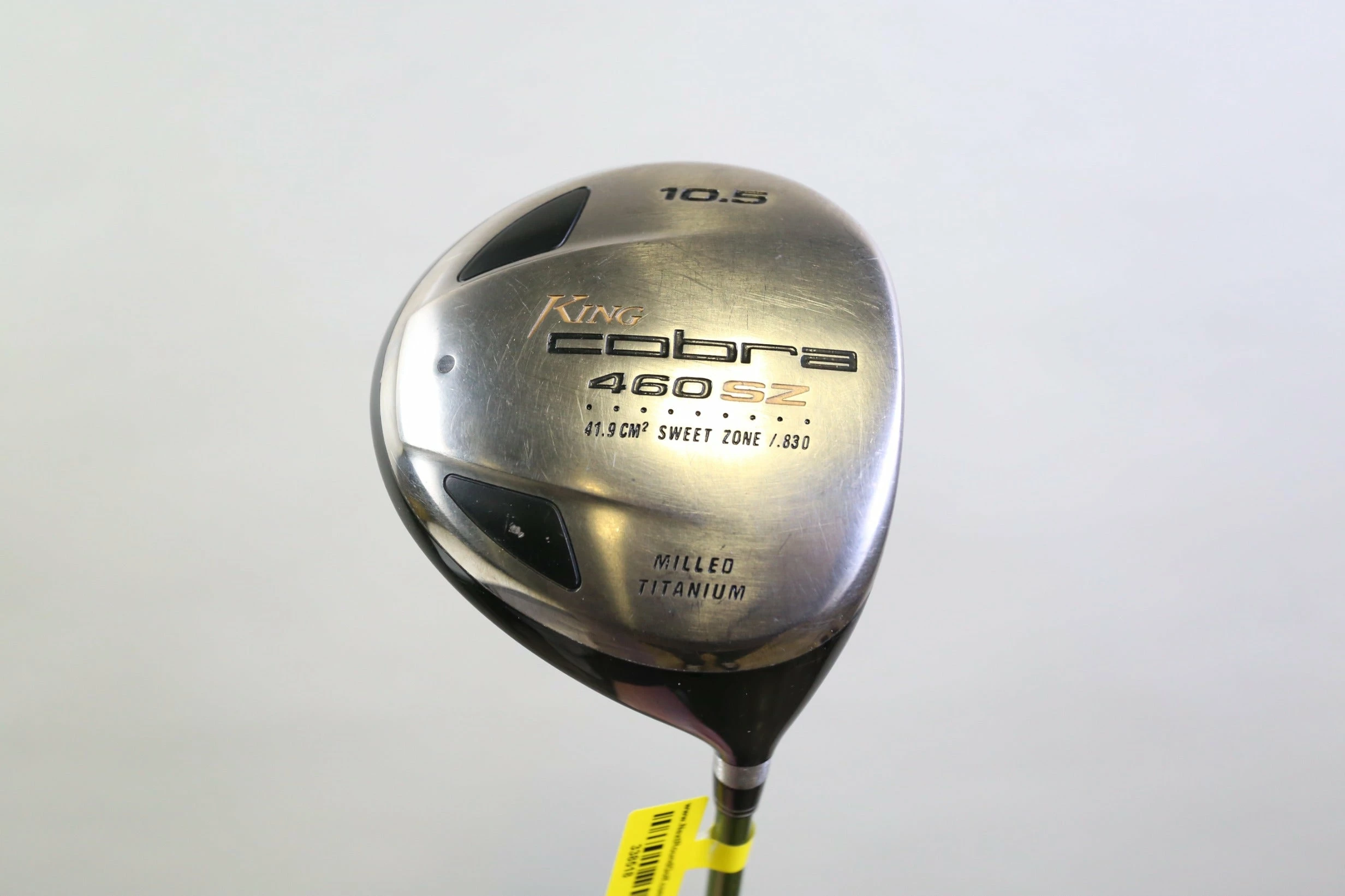 Cobra SZ 460 Driver - Right-Handed - 10.5 Degrees - Regular Flex 3 Cobra SZ 460 Driver - Right-Handed - 10.5 Degrees - Regular Flex