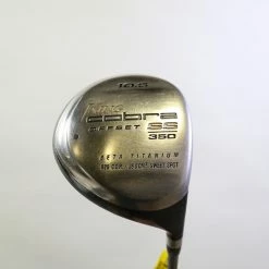Cobra SS 350 Offset Driver - Right-Handed - 10.5 Degrees - Regular Flex