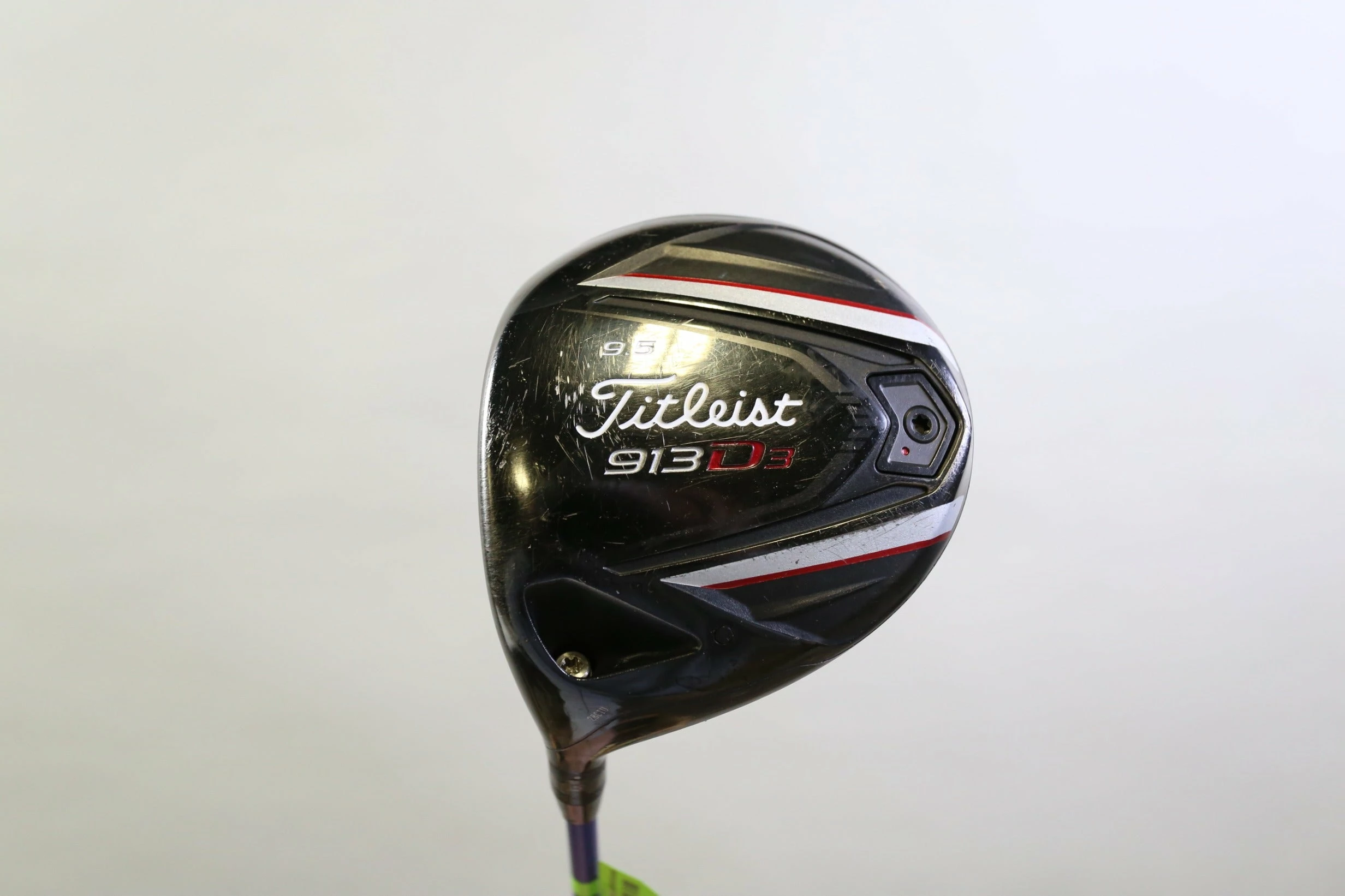 Titleist 913D2 Driver - Left-Handed - 9.5 Degrees - Stiff Flex 3 Titleist 913D2 Driver - Left-Handed - 9.5 Degrees - Stiff Flex