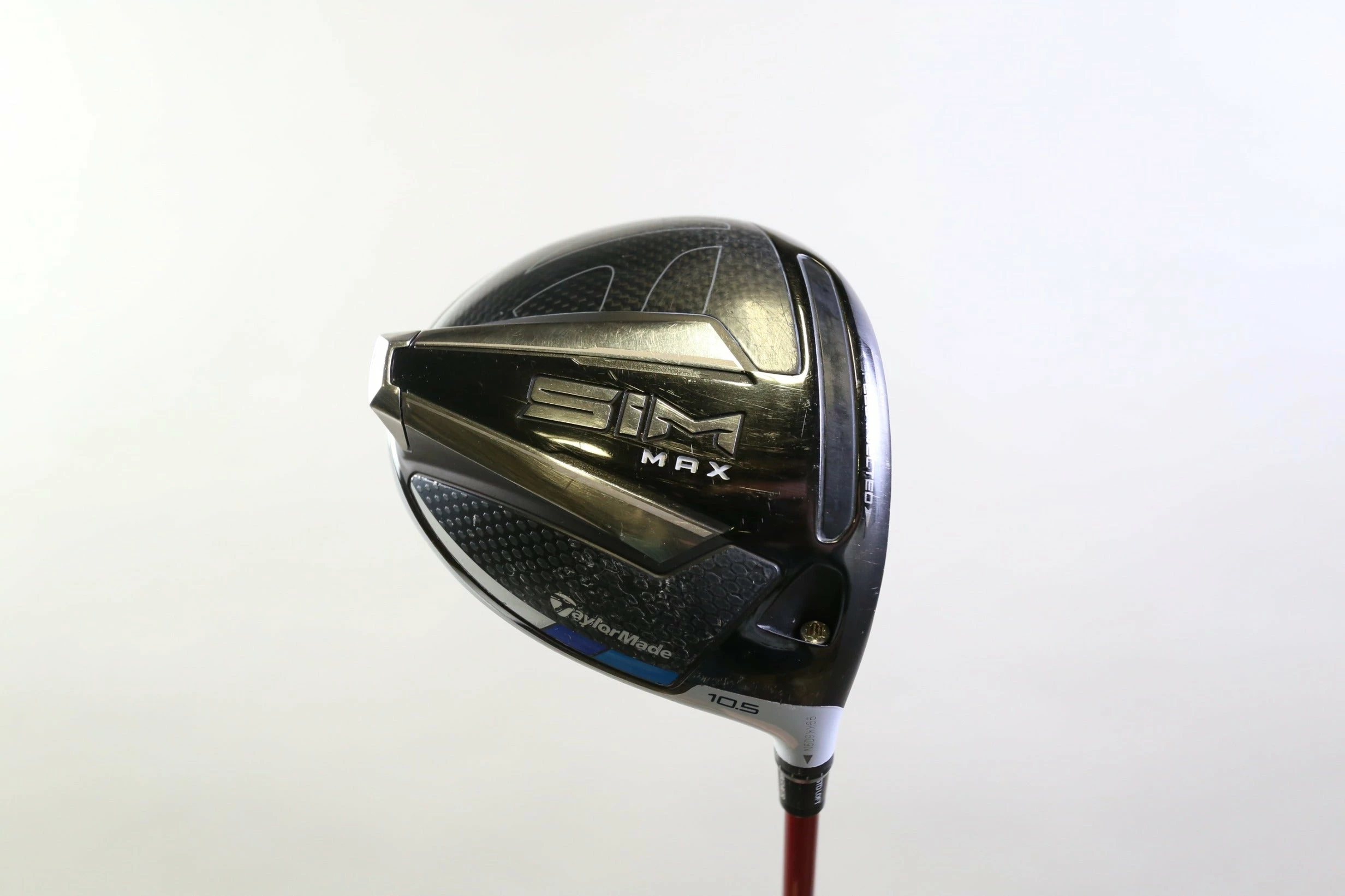TaylorMade SIM MAX Driver - Right-Handed - 10.5 Degrees - Seniors Flex 3 TaylorMade SIM MAX Driver - Right-Handed - 10.5 Degrees - Seniors Flex