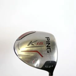 Ping K15 Driver - Right-Handed - 10.5 Degrees - Regular Flex