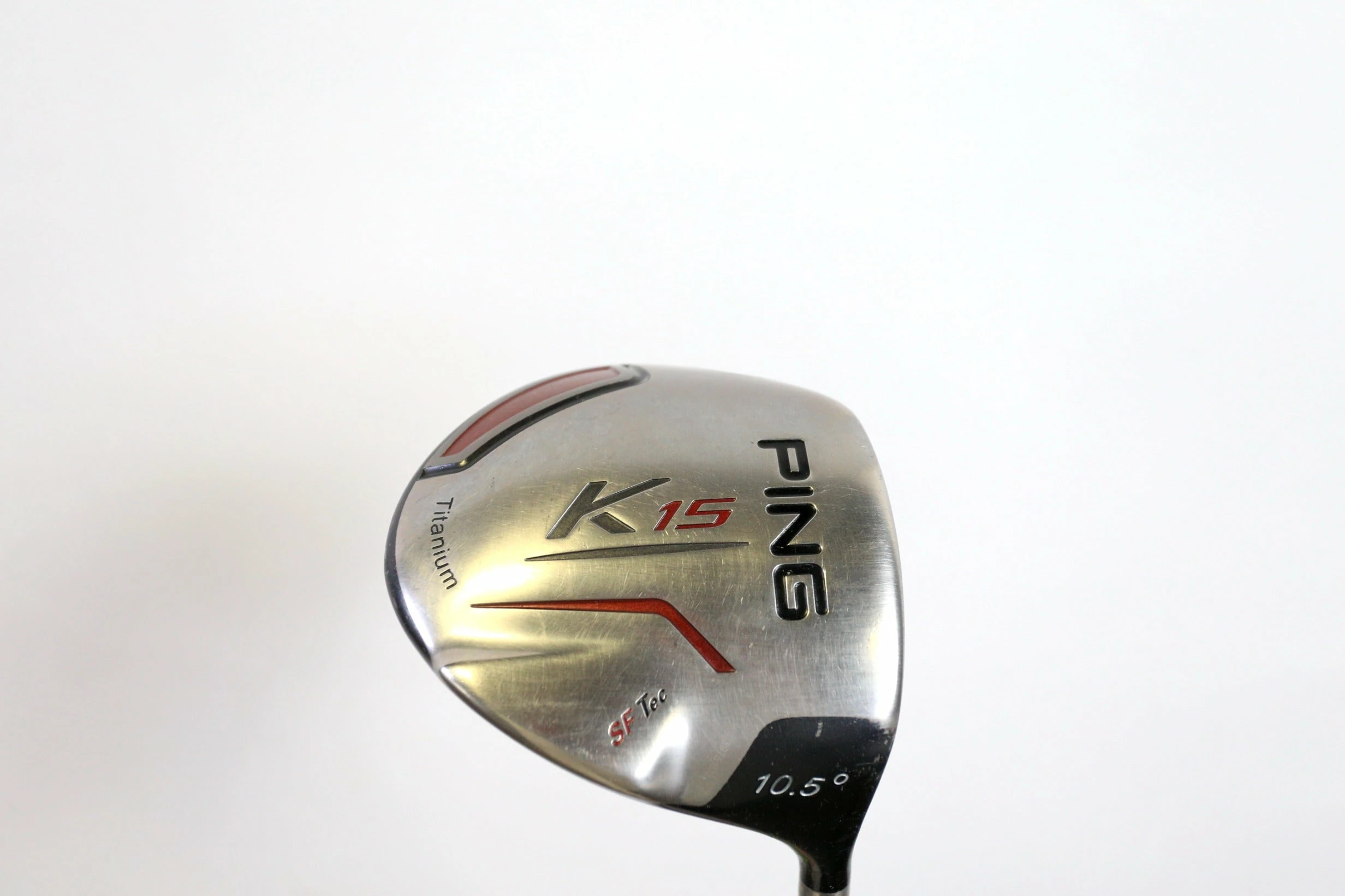 Ping K15 Driver - Right-Handed - 10.5 Degrees - Regular Flex 3 Ping K15 Driver - Right-Handed - 10.5 Degrees - Regular Flex