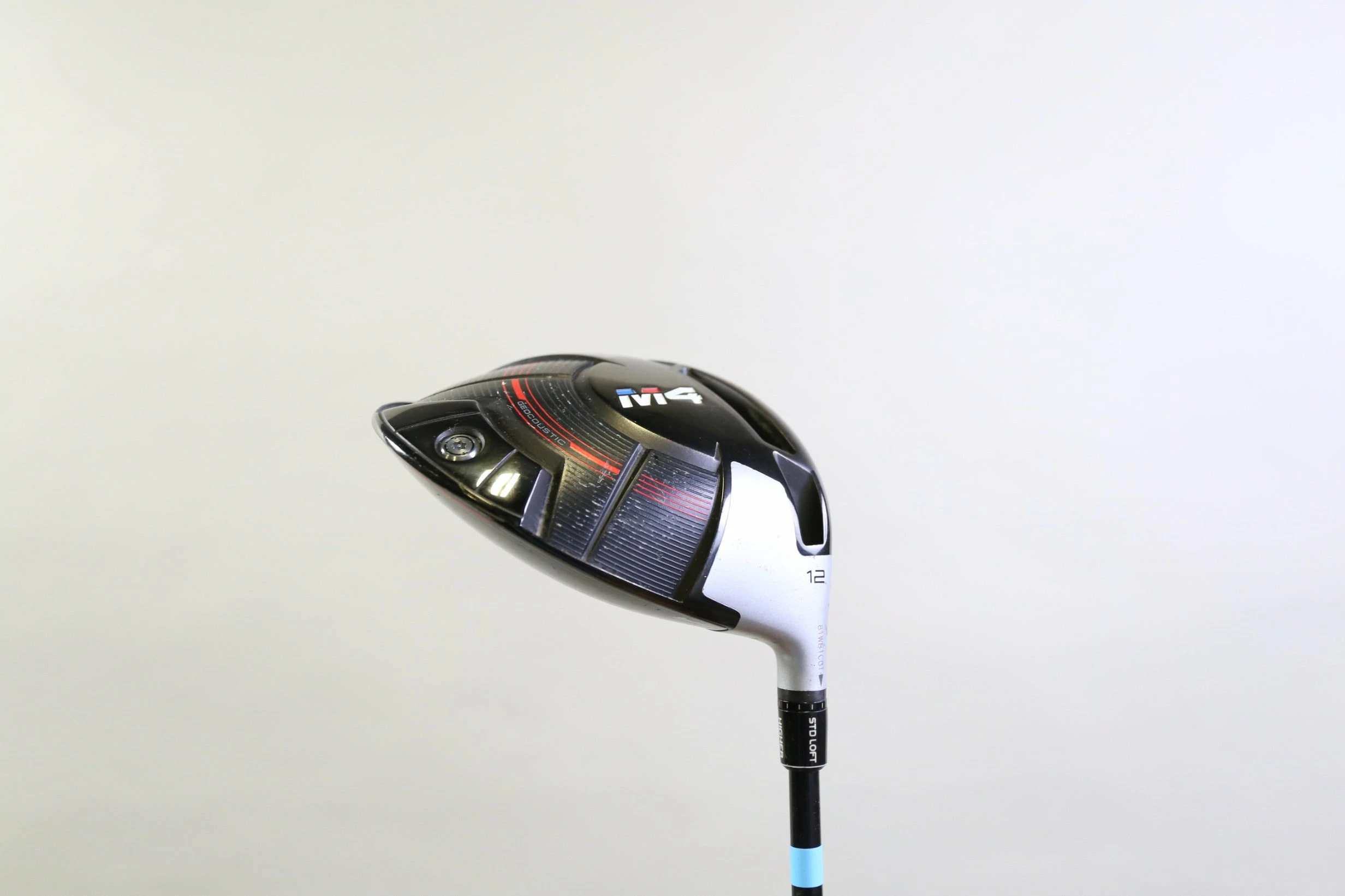 TaylorMade M4 2018 Driver - Right-Handed - 12 Degrees - Stiff Flex 5 TaylorMade M4 2018 Driver - Right-Handed - 12 Degrees - Stiff Flex - Image 3