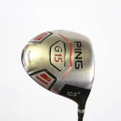 Ping G15 Driver - Right-Handed - 10.5 Degrees - Regular Flex