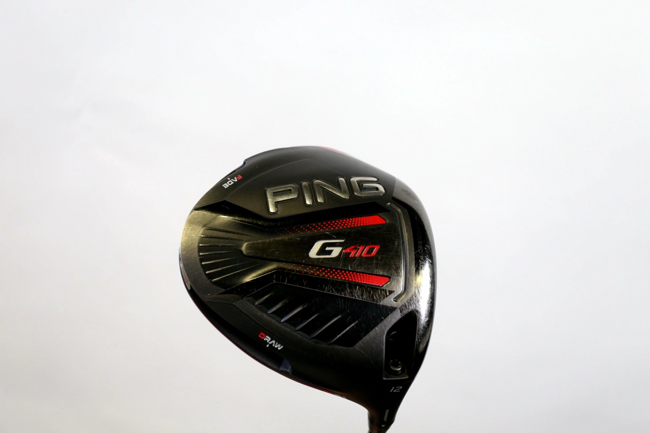 Ping G410 LST Driver - Right-Handed - 12 Degrees - Seniors Flex 3 Ping G410 LST Driver - Right-Handed - 12 Degrees - Seniors Flex