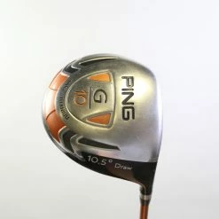 Ping G10 Draw Driver - Right-Handed - 10.5 Degrees - Regular Flex