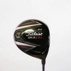 Titleist 913D3 Driver - Right-Handed - 9.5 Degrees - Stiff Flex