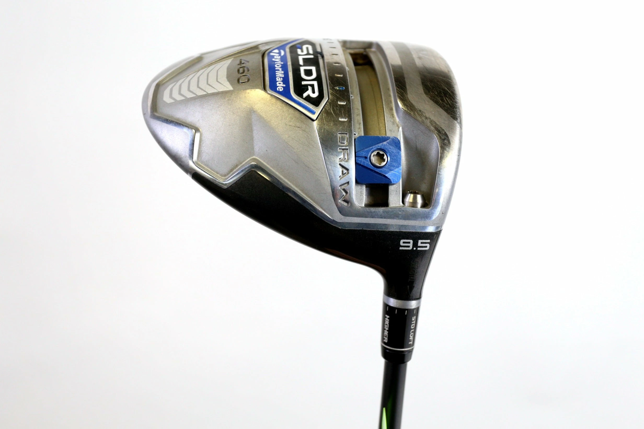 TaylorMade SLDR Driver - Right-Handed - 9.5 Degrees - Stiff Flex 4 TaylorMade SLDR Driver - Right-Handed - 9.5 Degrees - Stiff Flex - Image 2