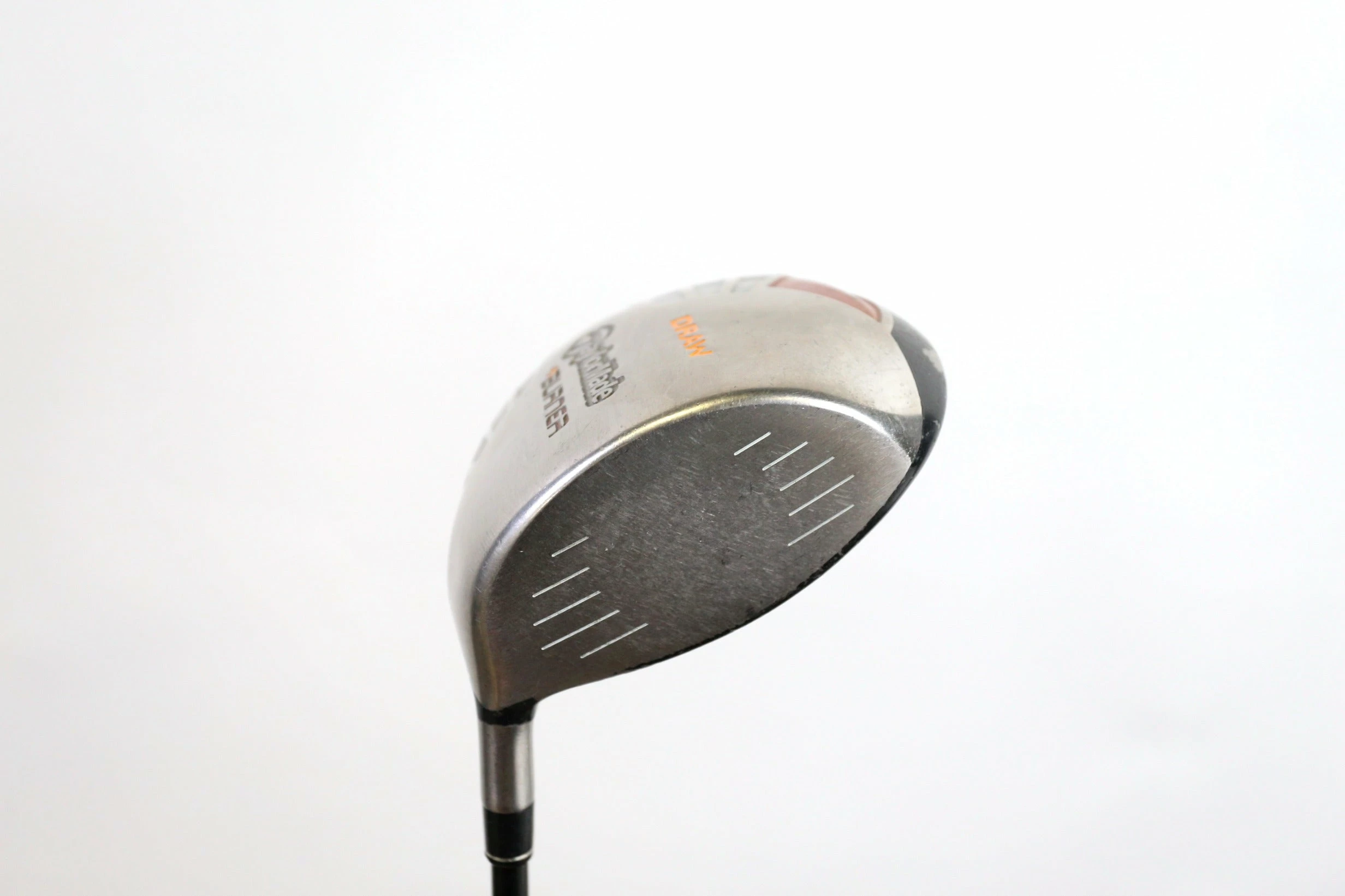 TaylorMade Burner Draw Driver - Right-Handed - 10.5 Degrees - Regular Flex 8 TaylorMade Burner Draw Driver - Right-Handed - 10.5 Degrees - Regular Flex - Image 6