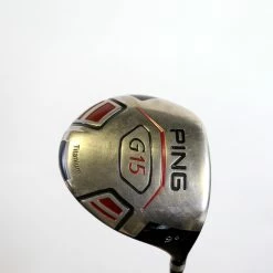 Ping G15 Driver - Right-Handed - 9 Degrees - Stiff Flex