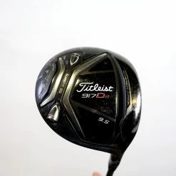 Titleist 917D2 Driver - Right-Handed - 9.5 Degrees - Regular Flex