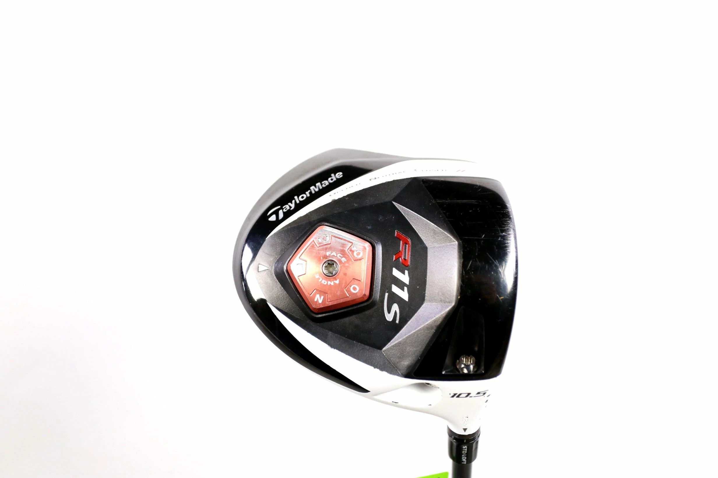 TaylorMade R11-S Driver - Right-Handed - 10.5 Degrees - Stiff Flex 3 TaylorMade R11-S Driver - Right-Handed - 10.5 Degrees - Stiff Flex