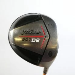 Titleist 907 D2 Driver - Right-Handed - 9.5 Degrees - Stiff Flex