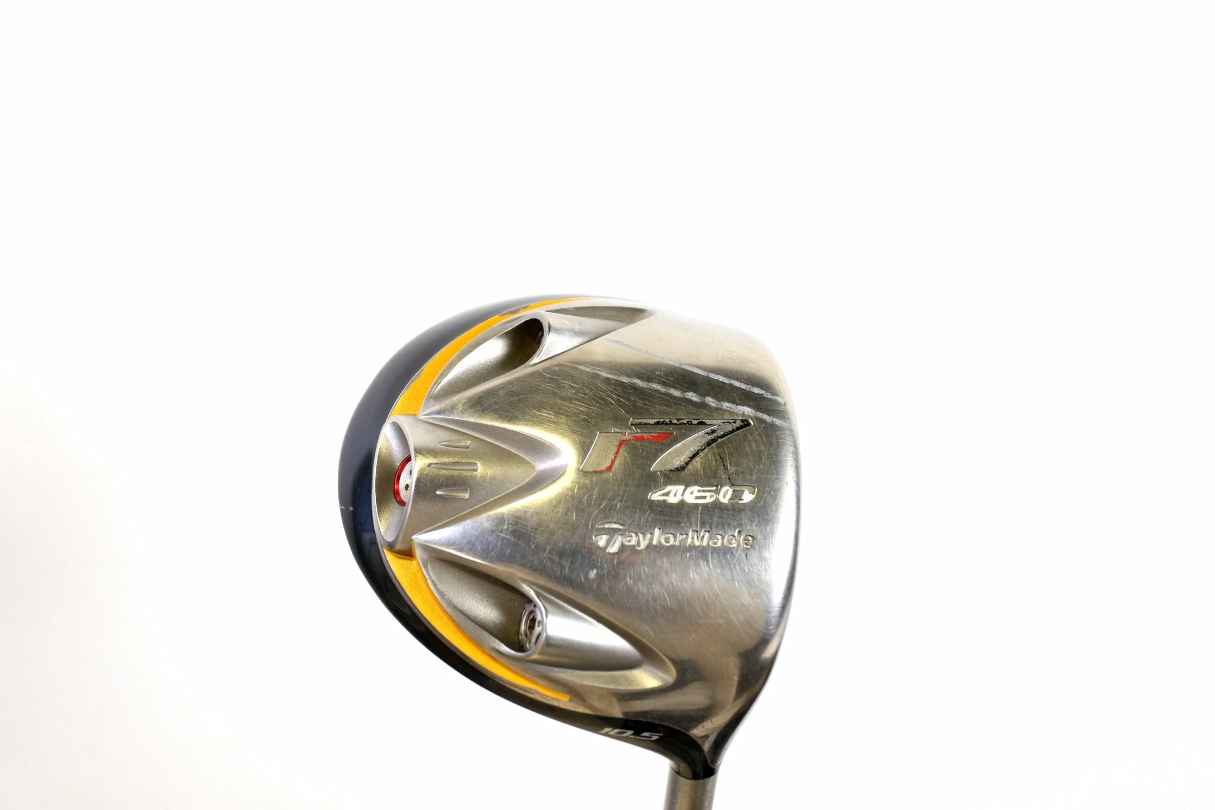 TaylorMade R7 460 Driver - Right-Handed - 10.5 Degrees - Regular Flex 3 TaylorMade R7 460 Driver - Right-Handed - 10.5 Degrees - Regular Flex