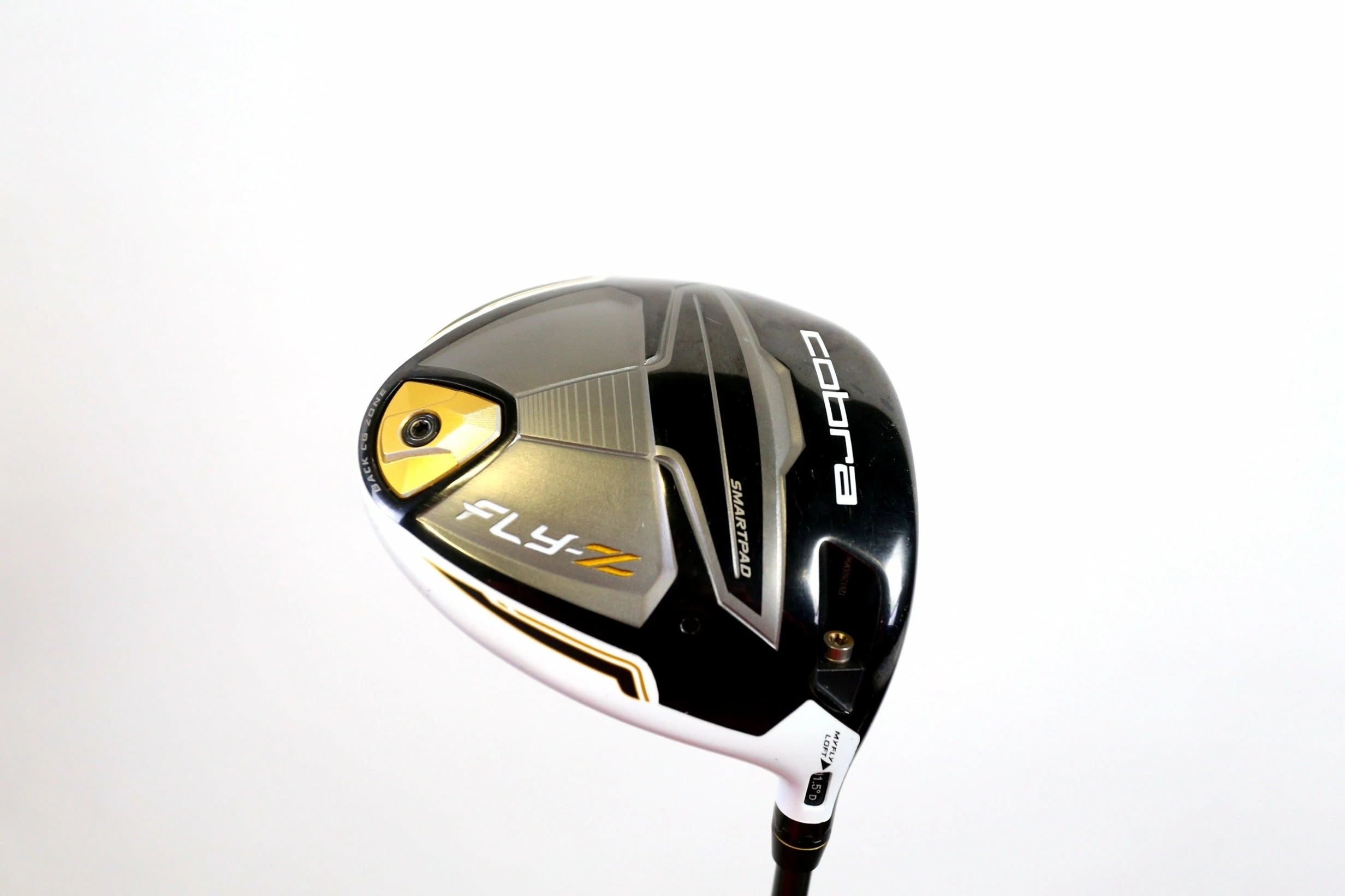 Cobra Fly-Z White Driver - Right-Handed Regular Flex 3 Cobra Fly-Z White Driver - Right-Handed Regular Flex